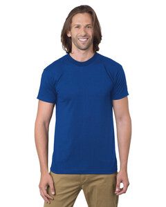 Bayside BA1701 - Adult 5.4 oz., 50/50 T-Shirt Royal Blue