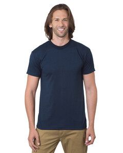 Bayside BA1701 - Adult 5.4 oz., 50/50 T-Shirt Navy