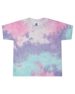 Tie-Dye CD1160 - Toddler T-Shirt Cotton Candy