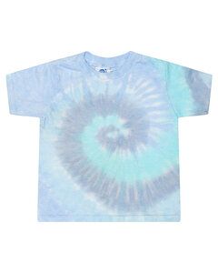 Tie-Dye CD1160 - Toddler T-Shirt Lagoon
