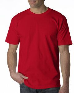 Bayside BA5100 - Unisex Heavyweight T-Shirt  Red
