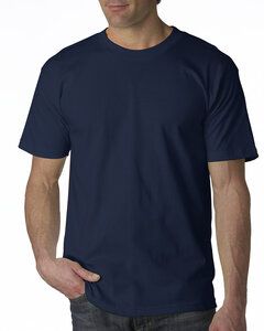 Bayside BA5100 - Unisex Heavyweight T-Shirt  Navy