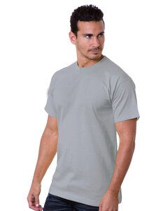 Bayside BA5100 - Unisex Heavyweight T-Shirt  Silver