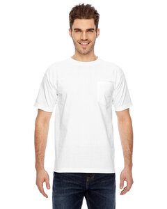 Bayside BA7100 - Adult 6.1 oz., 100% Cotton Pocket T-Shirt