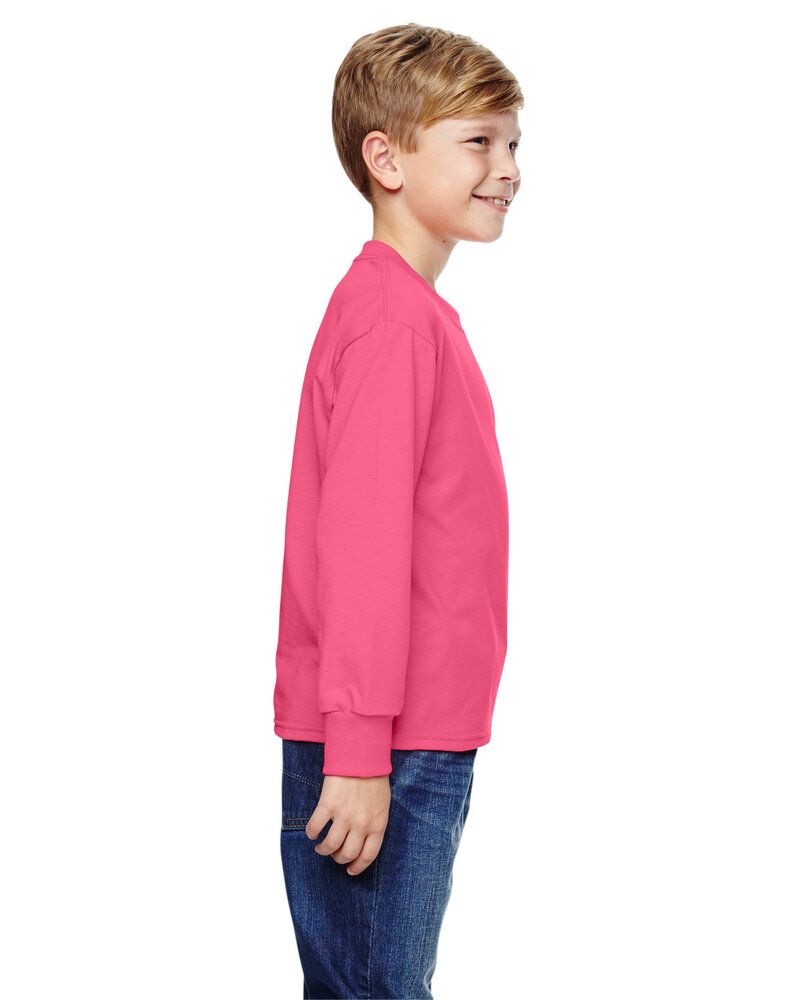 Fruit of the Loom 4930B - 5 oz., 100% Heavy Cotton HD® Long-Sleeve T-Shirt