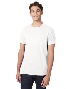 Hanes H5590 - Men's Authentic-T Pocket T-Shirt White