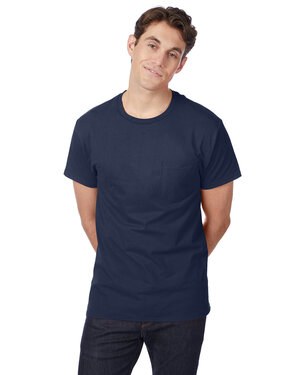 Hanes H5590 - Mens Authentic-T Pocket T-Shirt