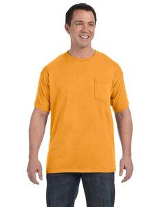 Hanes H5590 - Men's Authentic-T Pocket T-Shirt Gold