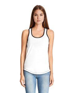 Next Level Apparel 1534 - Ladies Ideal Colorblock Racerback Tank