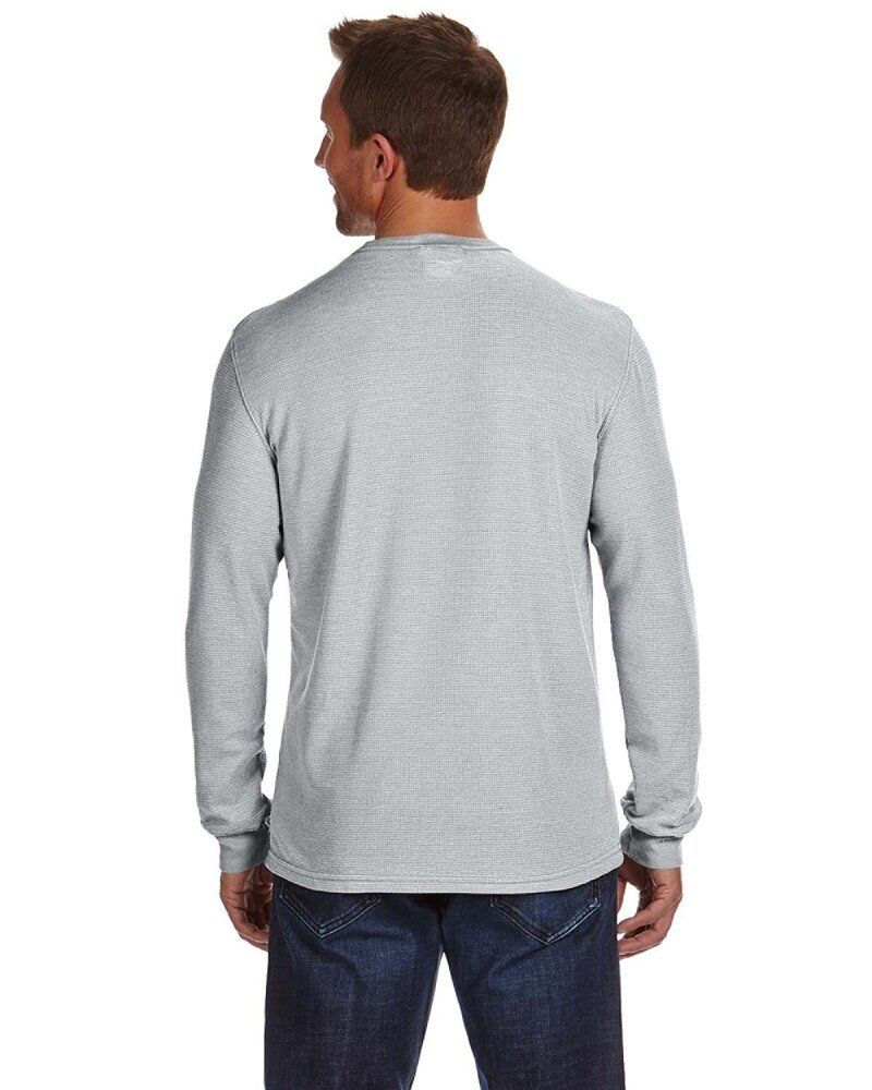 J. America JA8241 - Men's Vintage Zen Thermal Long-Sleeve T-Shirt