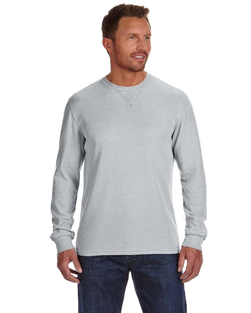 J. America JA8241 - Men's Vintage Zen Thermal Long-Sleeve T-Shirt