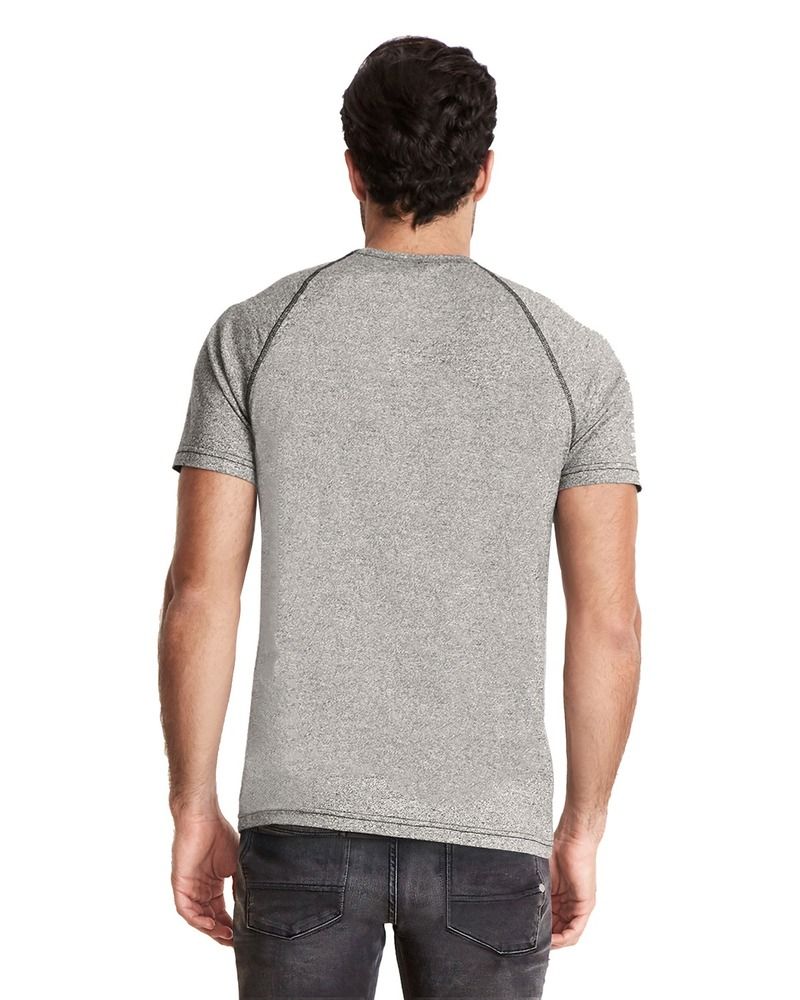 Next Level Apparel 2050 - Men's Mock Twist Raglan T-Shirt