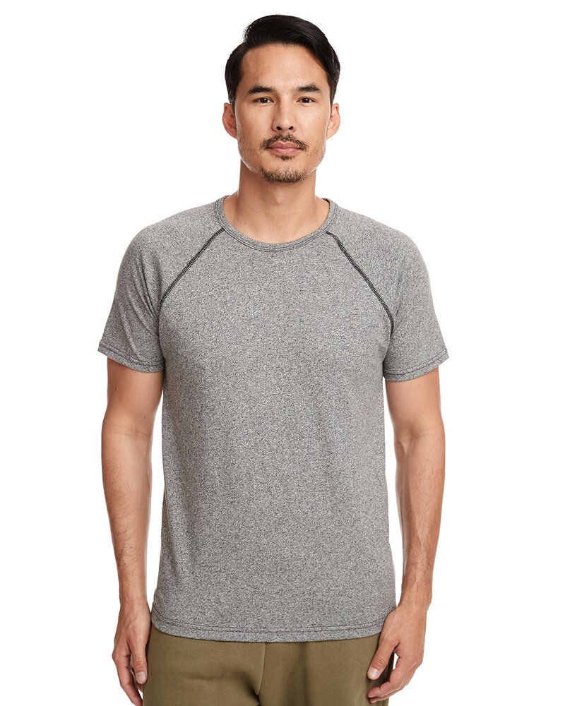 Next Level Apparel 2050 - Men's Mock Twist Raglan T-Shirt