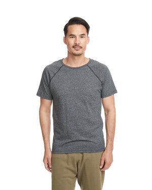 Next Level Apparel 2050 - Mens Mock Twist Raglan T-Shirt