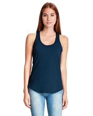 Next Level Apparel 6338 - Ladies Gathered Racerback Tank