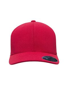 Team 365 ATB100 - by Flexfit Adult Cool & Dry Mini Pique Performance Cap Sport Red