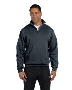 Jerzees 995M - Adult NuBlend® Quarter-Zip Cadet Collar Sweatshirt