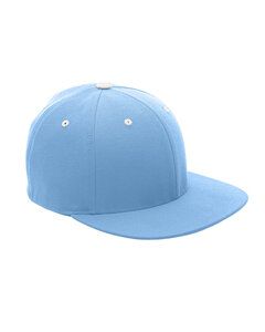 Team 365 ATB101 - by Flexfit Adult Pro-Formance® Contrast Eyelets Cap Sp Lt Blue/Wht