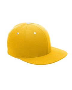 Team 365 ATB101 - by Flexfit Adult Pro-Formance® Contrast Eyelets Cap Sp Ath Gold/Wht