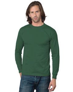 Bayside BA2955 - Unisex Union-Made Long-Sleeve T-Shirt Forest Green