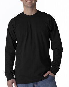 Bayside BA2955 - Unisex Union-Made Long-Sleeve T-Shirt Black