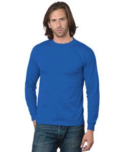 Bayside BA2955 - Unisex Union-Made Long-Sleeve T-Shirt Royal