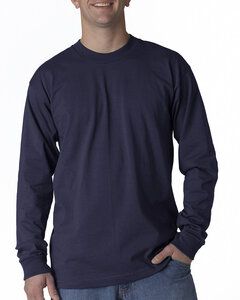 Bayside BA2955 - Unisex Union-Made Long-Sleeve T-Shirt Navy