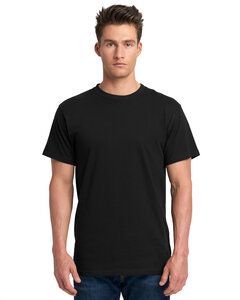 Next Level Apparel 7410S - Adult Power Crew T-Shirt Black