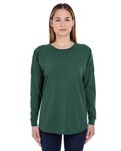 J. America JA8229 - Adult Game Day Jersey Forest Green