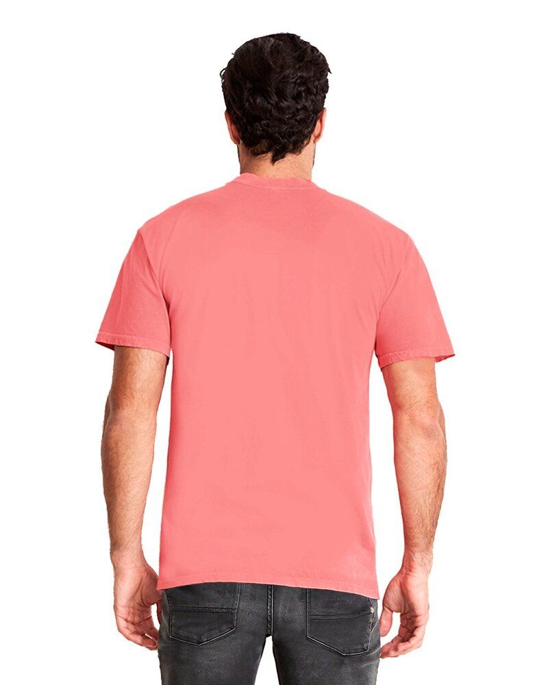 Next Level Apparel 7415 - Adult Inspired Dye Crew with Pocket