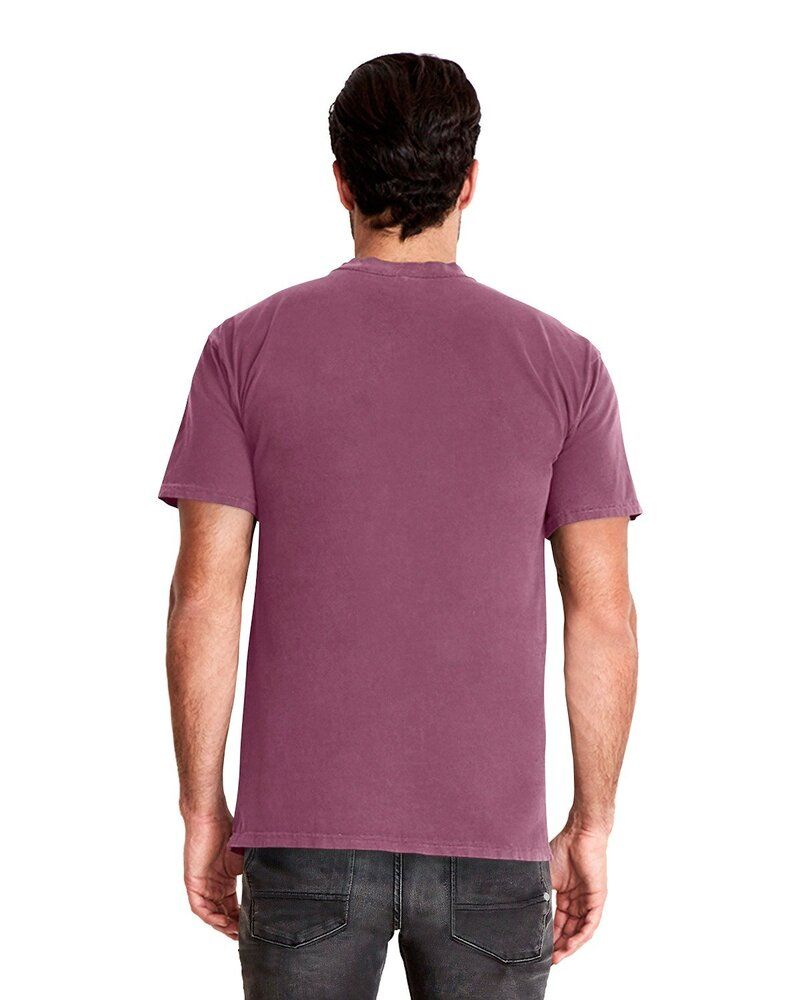 Next Level Apparel 7415 - Adult Inspired Dye Crew with Pocket