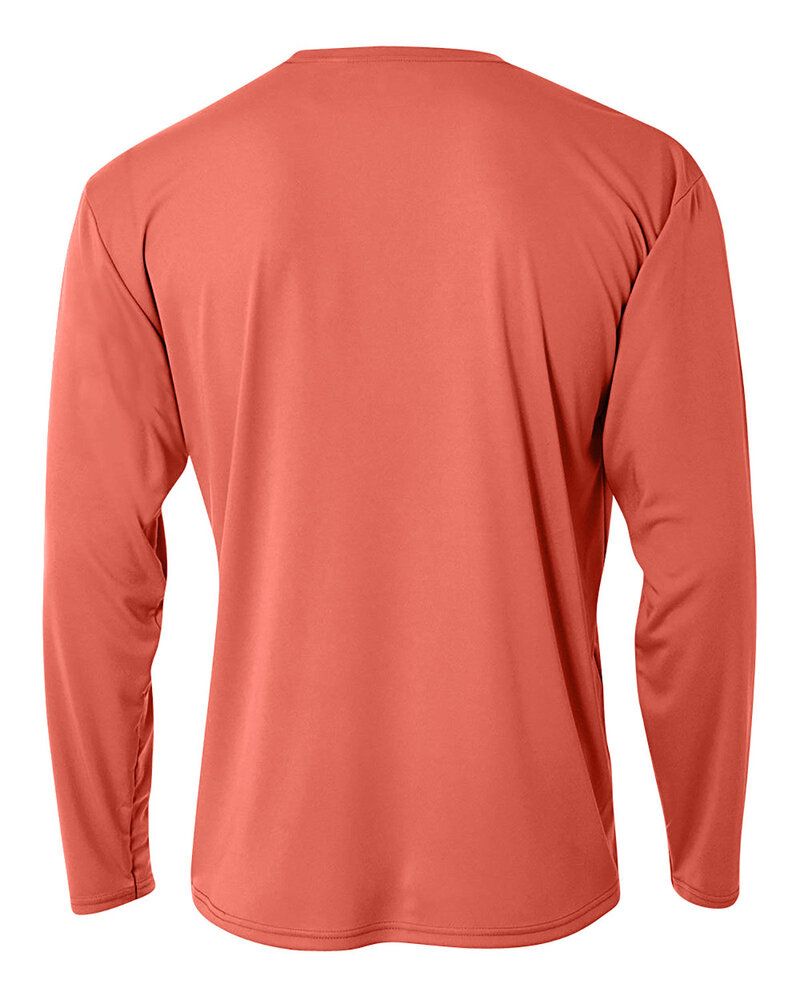 A4 NB3165 - Youth Long Sleeve Cooling Performance Crew Shirt