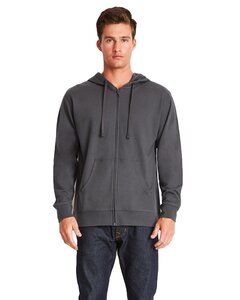 Next Level Apparel 9601 - Adult Laguna French Terry Full-Zip Hooded Sweatshirt
