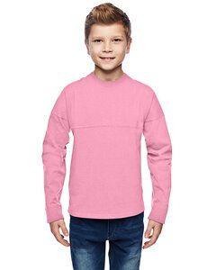 J. America JA8219 - Youth Game Day Jersey Pink