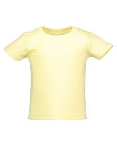 Rabbit Skins 3401 - Infant Short-Sleeve Jersey T-Shirt Banana