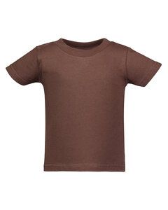 Rabbit Skins 3401 - Infant Short-Sleeve Jersey T-Shirt Brown