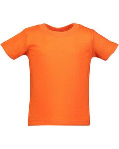 Rabbit Skins 3401 - Infant Short-Sleeve Jersey T-Shirt Orange