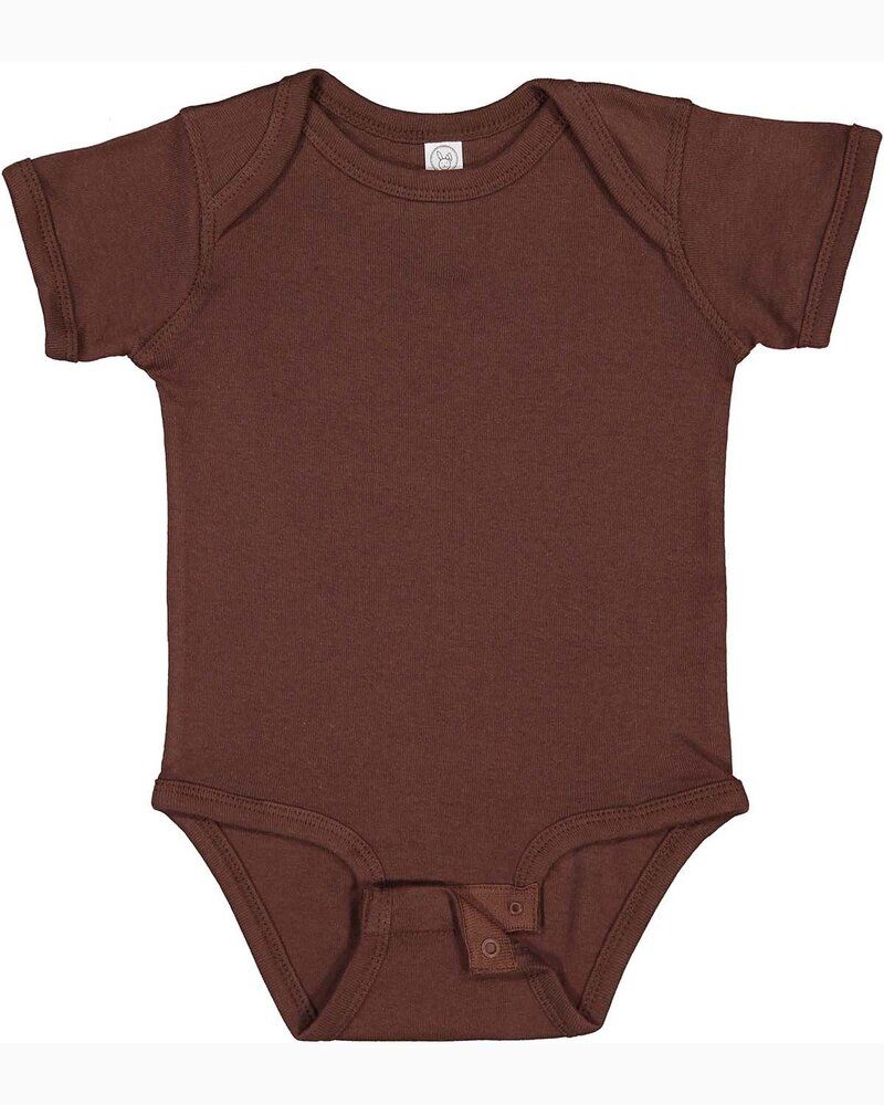 Rabbit Skins 4400 - Infant Baby Rib Bodysuit