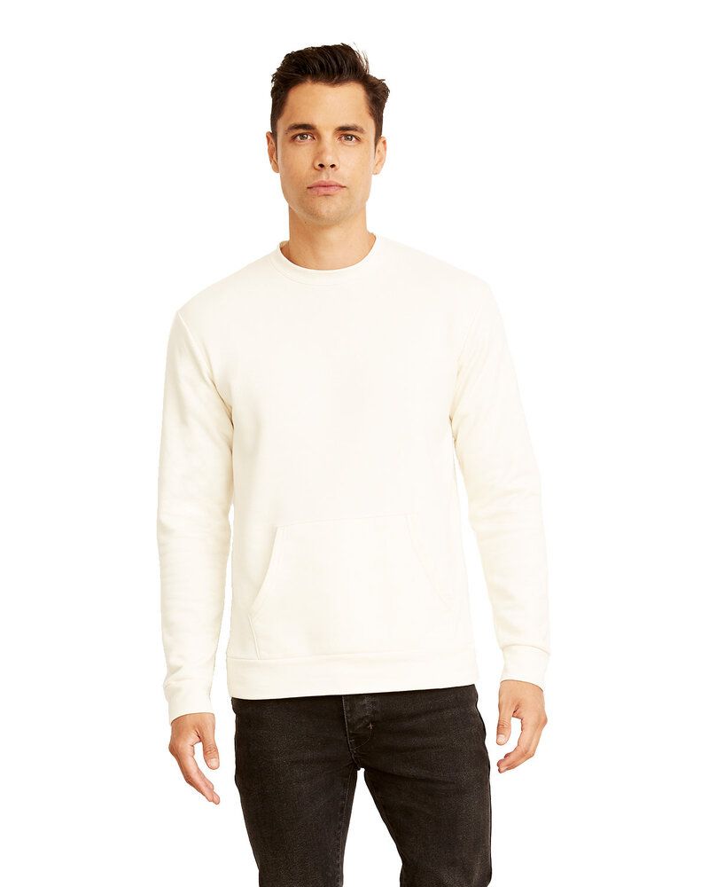 Next Level Apparel 9001 - Unisex Santa Cruz Pocket Sweatshirt