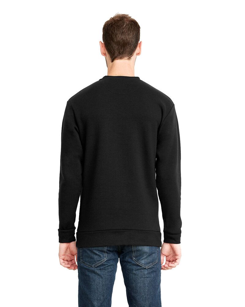 Next Level Apparel 9001 - Unisex Santa Cruz Pocket Sweatshirt