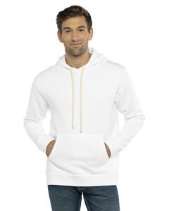 Next Level Apparel 9303 - Unisex Santa Cruz Pullover Hooded Sweatshirt White