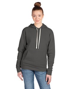 Next Level Apparel 9303 - Unisex Santa Cruz Pullover Hooded Sweatshirt Heavy Metal