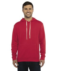 Next Level Apparel 9303 - Unisex Santa Cruz Pullover Hooded Sweatshirt Red
