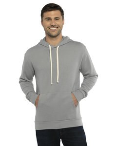Next Level Apparel 9303 - Unisex Santa Cruz Pullover Hooded Sweatshirt Lead Gray