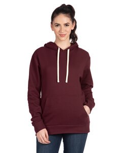 Next Level Apparel 9303 - Unisex Santa Cruz Pullover Hooded Sweatshirt Oxblood