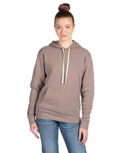 Next Level Apparel 9303 - Unisex Santa Cruz Pullover Hooded Sweatshirt Shitake