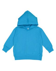 Rabbit Skins 3326 - Toddler Fleece Pullover Hood Turquoise