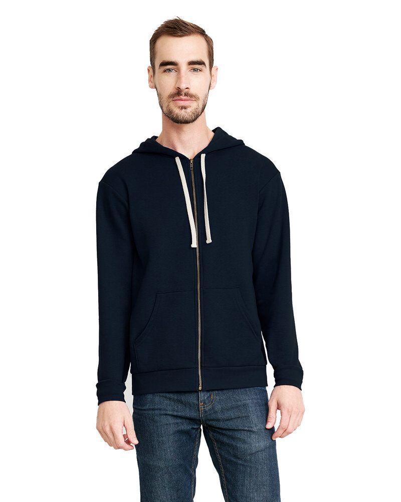Next Level Apparel 9602 - Unisex Santa Cruz Full-Zip Hooded Sweatshirt