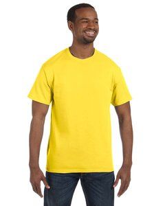 Hanes 5250T - Men's Authentic-T T-Shirt Yellow