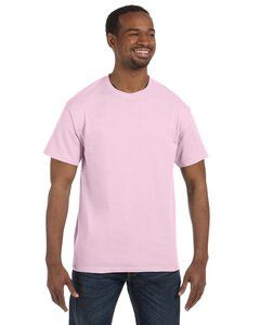 Hanes 5250T - Men's Authentic-T T-Shirt Pale Pink